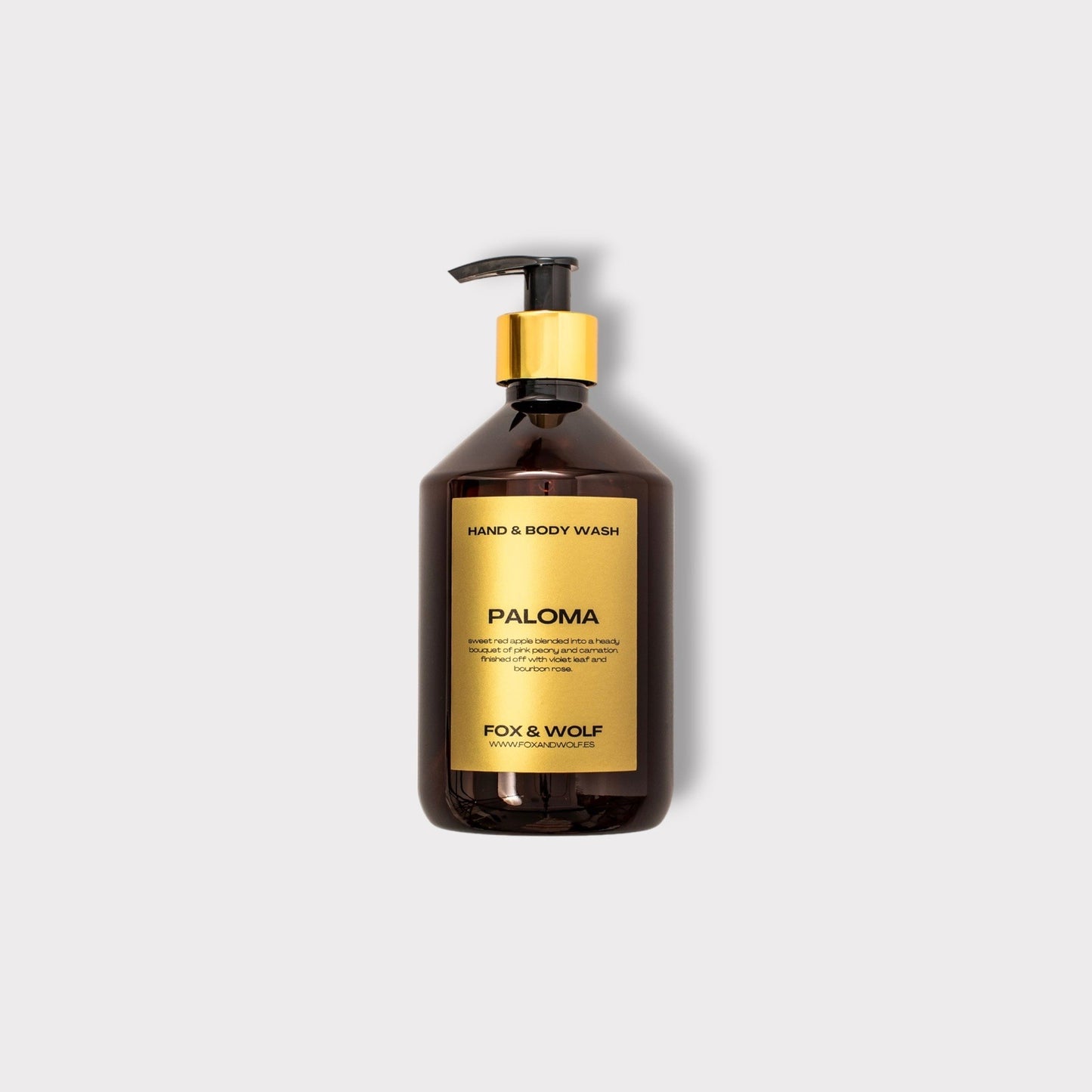 (500 ML) PALOMA BODY WASH