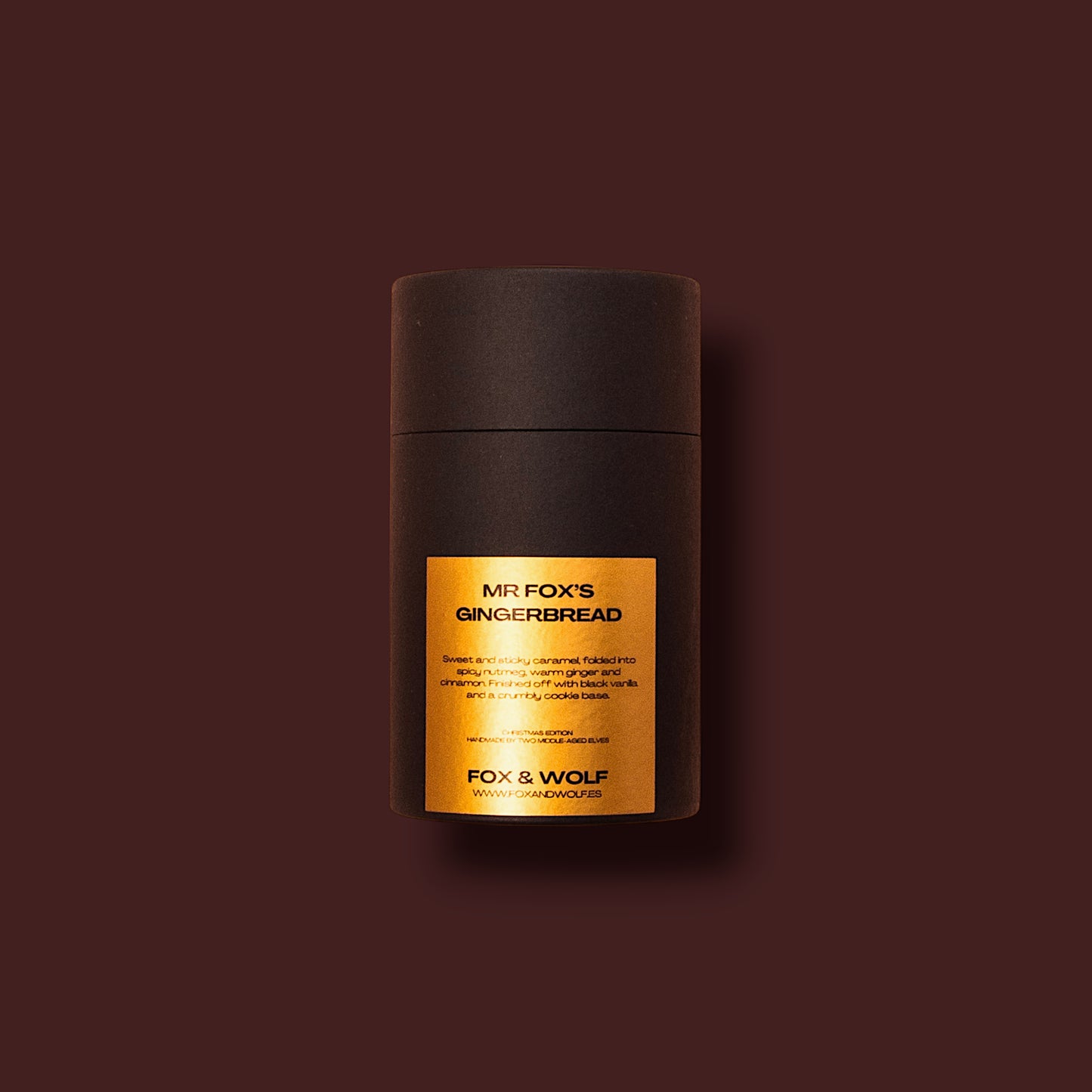 (140 G) LA CIRE DE PAIN D'ÉPICES MR FOX'S FOND