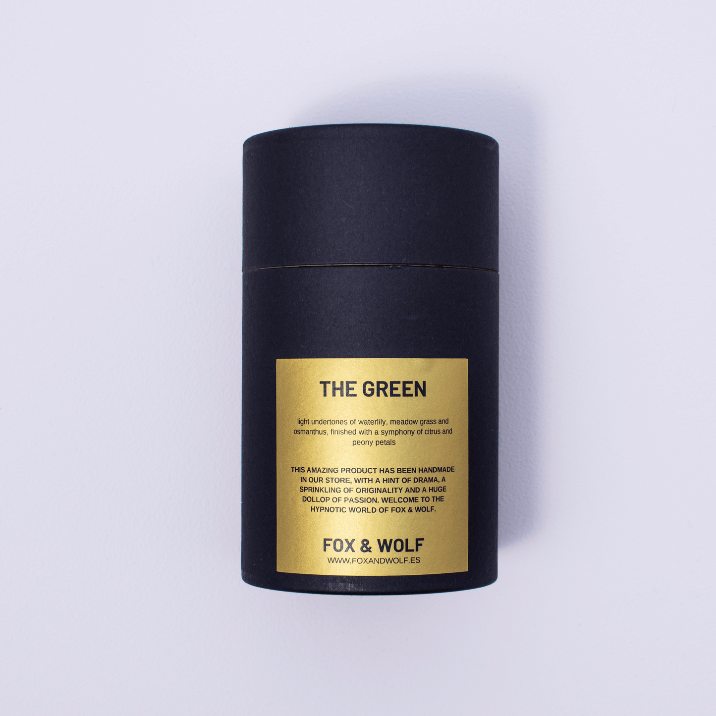 THE GREEN WAX MELTS