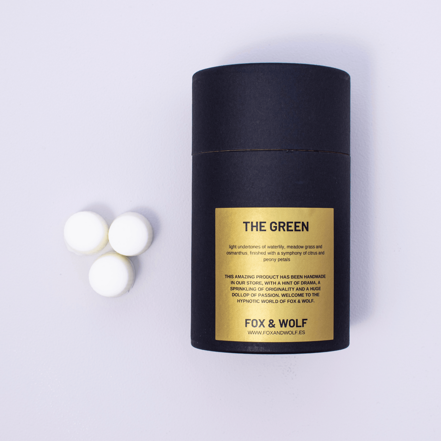 THE GREEN WAX MELTS