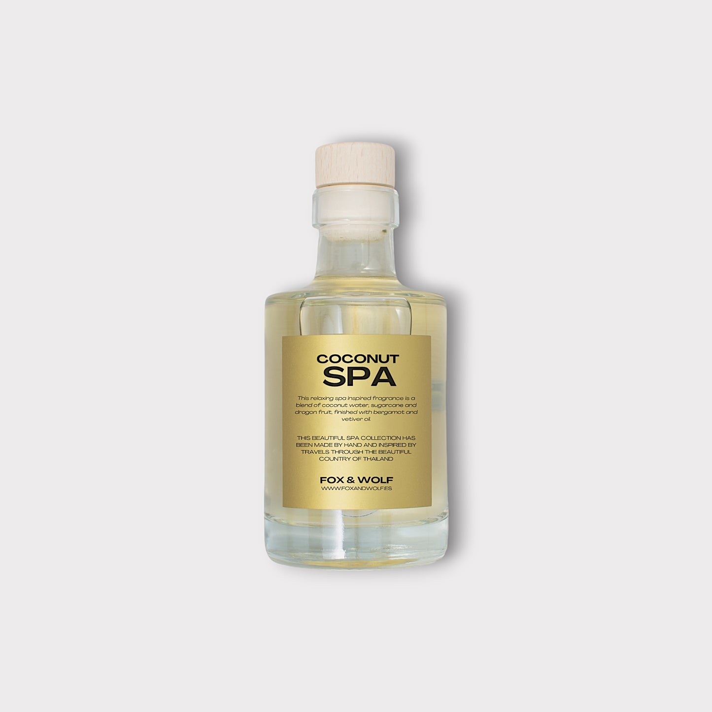 (200ML) COCONUT SPA REED DIFFUSER