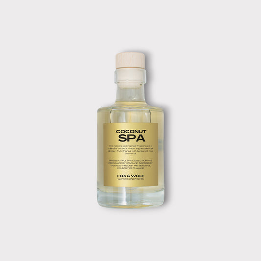 (200ML) COCONUT SPA REED DIFFUSER