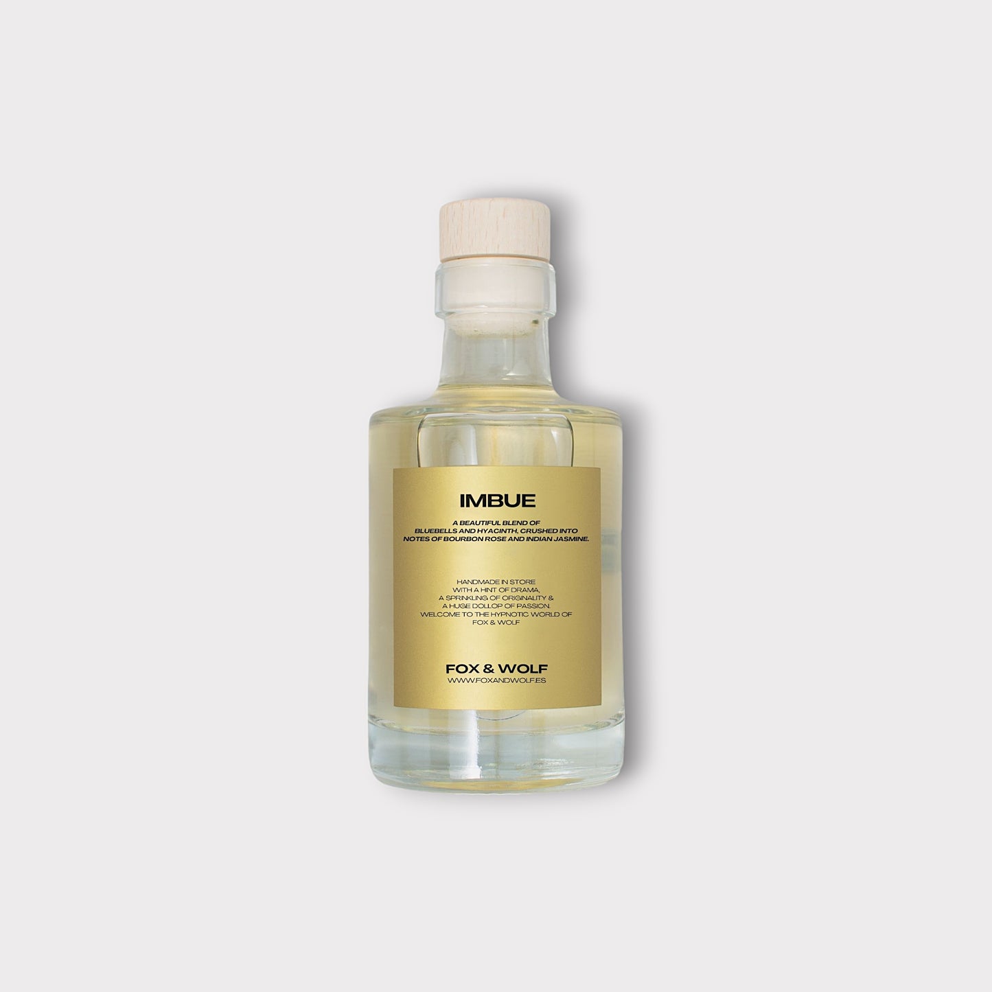 DIFFUSEUR A BANCHES IMBUE 200ML