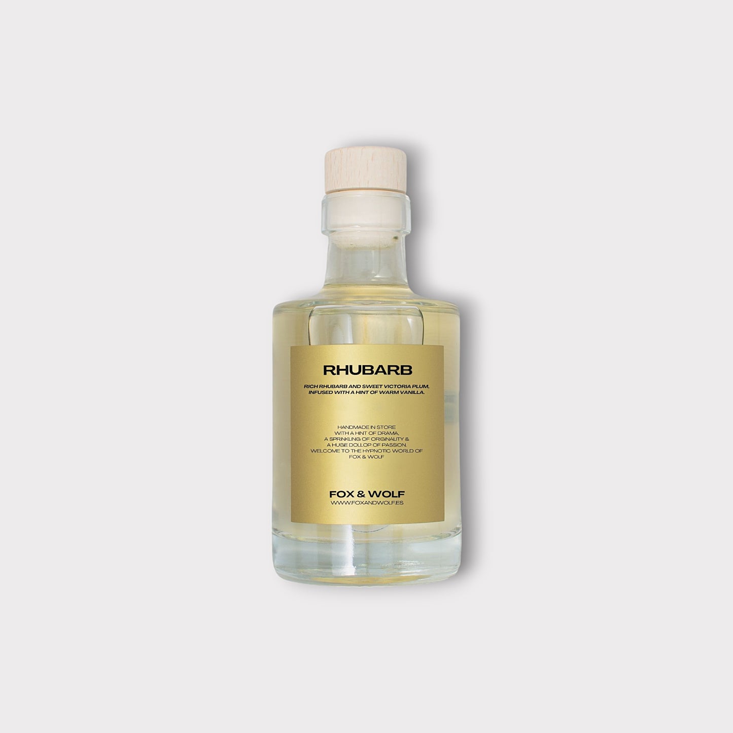 DIFFUSEUR ROSEAU RHUBARBE 200ML