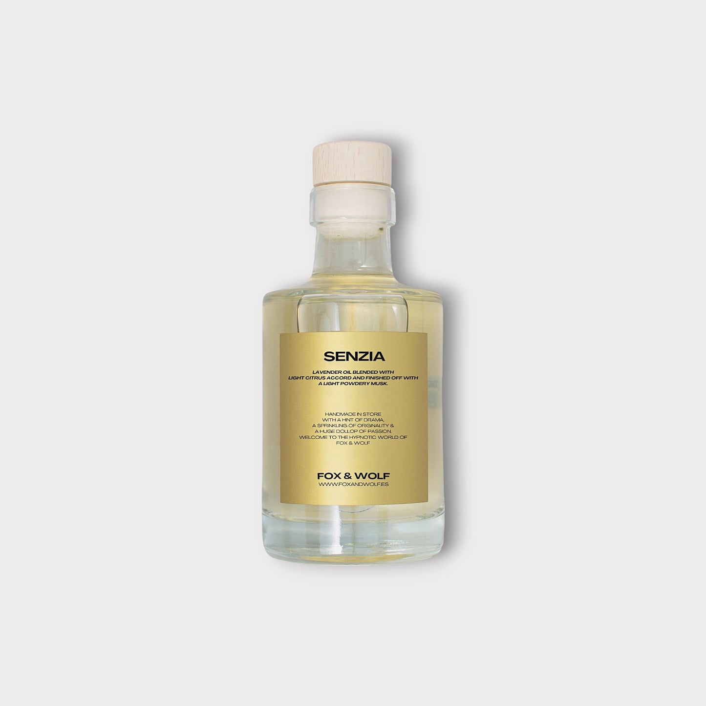 200ML SENZIA REED DIFFUSER