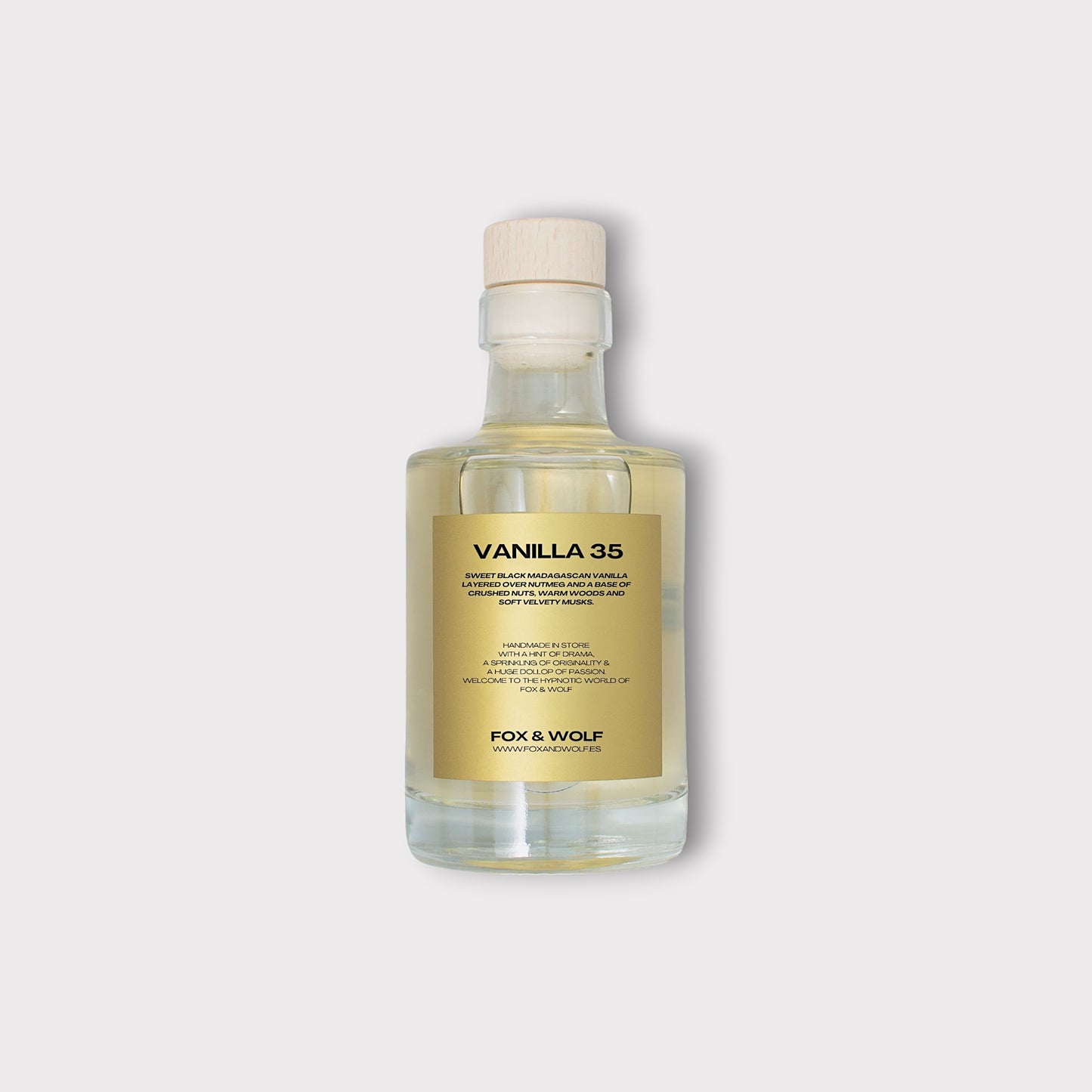 200ML VANILLA 35 REED DIFFUSER