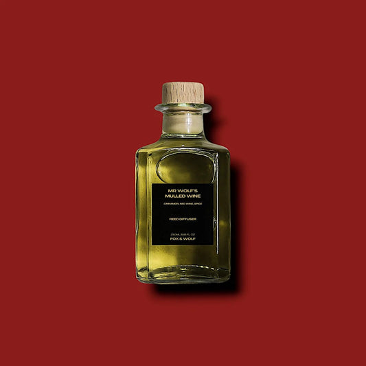 (250 ML) MR WOLF'S MULLED WINE REED DIFFUSE