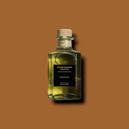 (250 ML) SPICED ORANGE COCKTAIL REED DIFFUSER