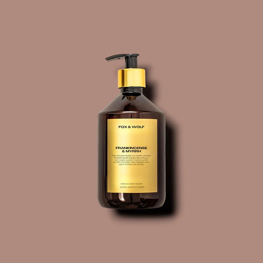 Frankincense &Myrrh Hand & Body Zeep