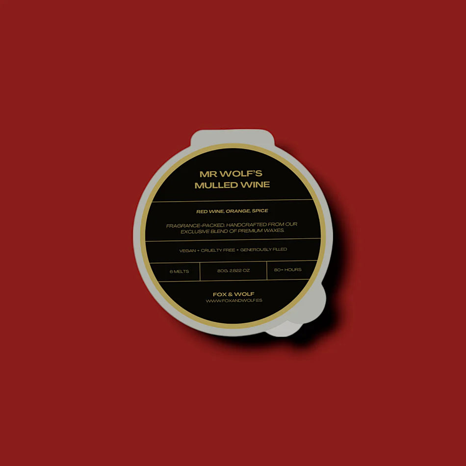 Mr. Wolf’s Mulled Wine Wax Melts
