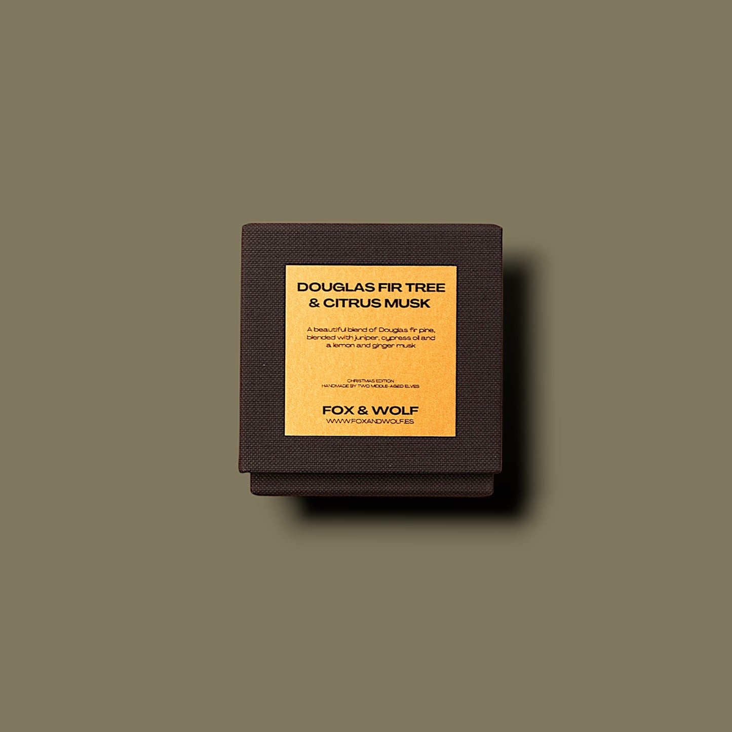 (300 G) DOUGLAS FIR TREE AND CITRUS MUSK KAARS