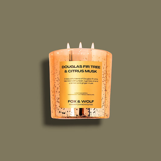 (750 G) DOUGLAS FIR TREE AND CITRUS MUSK KAARS