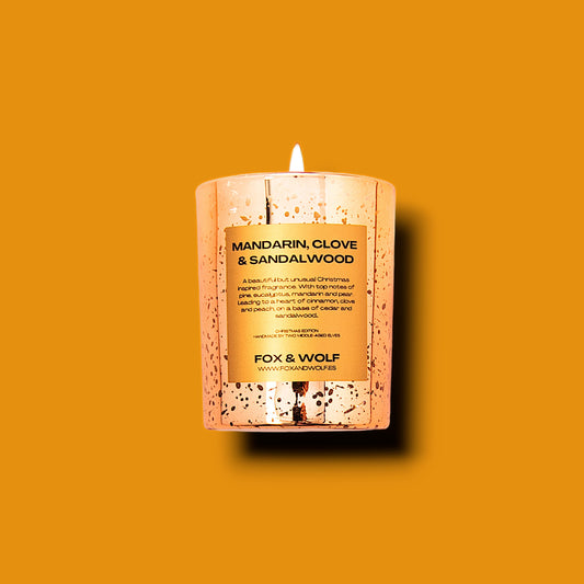 (300 G) MANDARIN, CLOVE AND SANDALWOOD KAARS