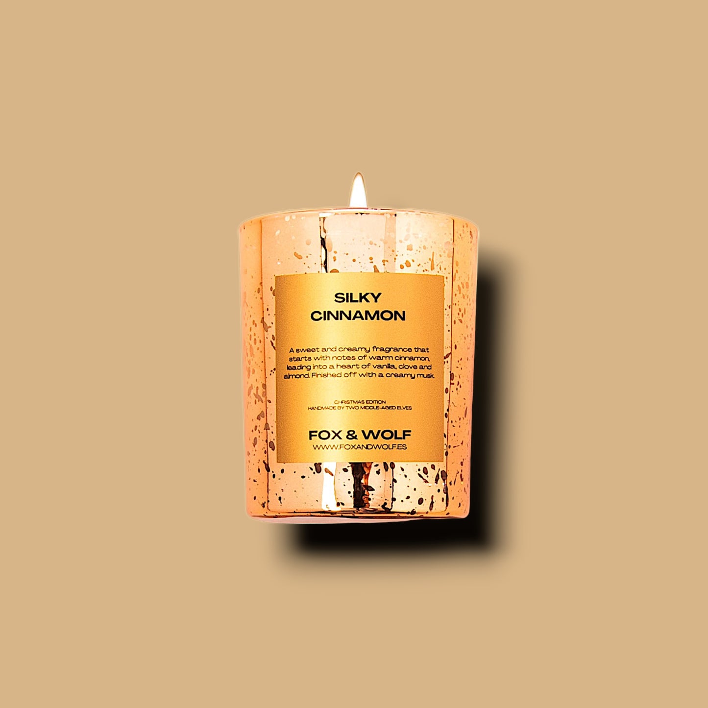 (300 G) SILKY CINNAMON KAARS