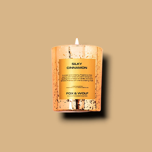 (300 G) SILKY CINNAMON KAARS