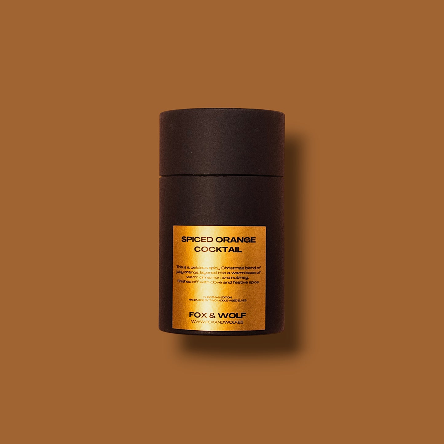 (140 G) CIRE À COCKTAIL ORANGE ÉPICÉE 